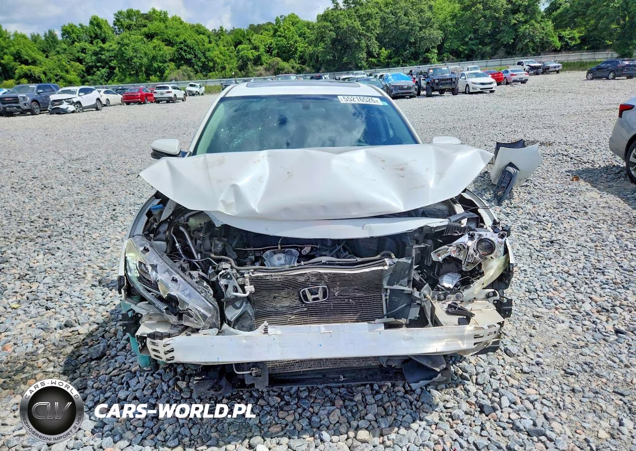 2018 Honda Civic Ex VIN:19XFC2F72JE010961 - 5