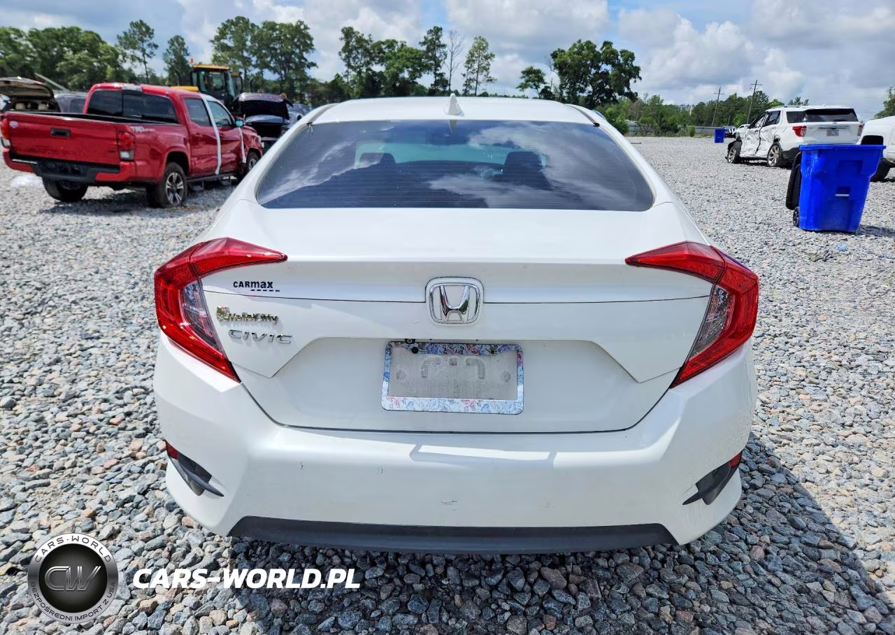2018 Honda Civic Ex VIN:19XFC2F72JE010961 - 6