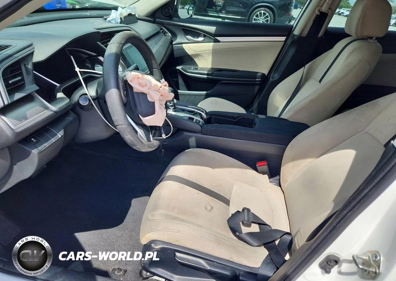 2018 Honda Civic Ex VIN:19XFC2F72JE010961 - 7