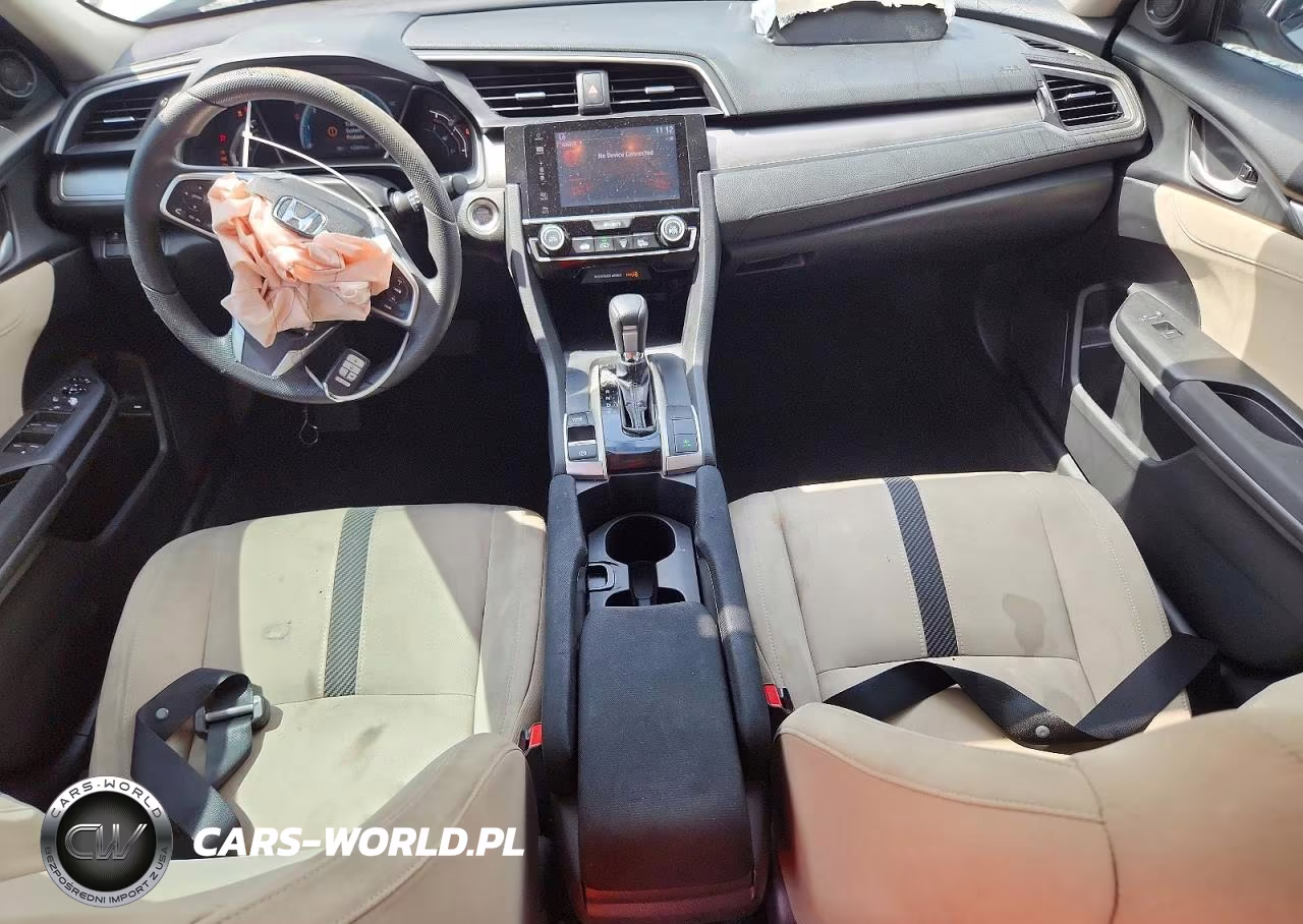 2018 Honda Civic Ex VIN:19XFC2F72JE010961 - 8