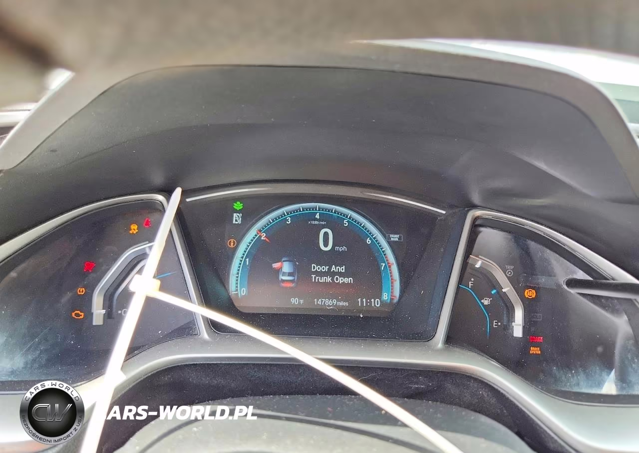 2018 Honda Civic Ex VIN:19XFC2F72JE010961 - 9