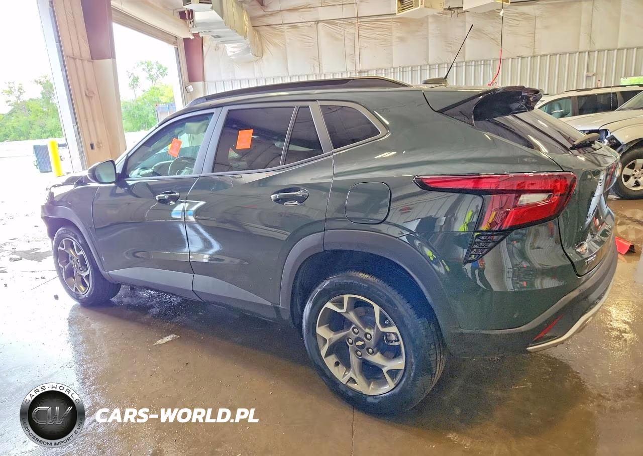 2025 Chevrolet Trax 1Lt VIN:KL77LHEP1SC321828 - 2