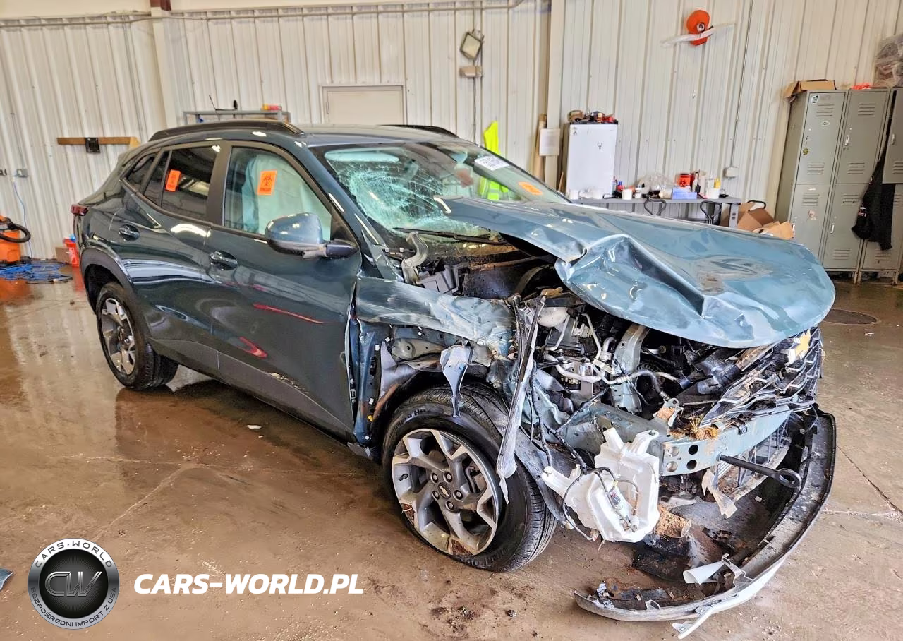 2025 Chevrolet Trax 1Lt VIN:KL77LHEP1SC321828 - 4