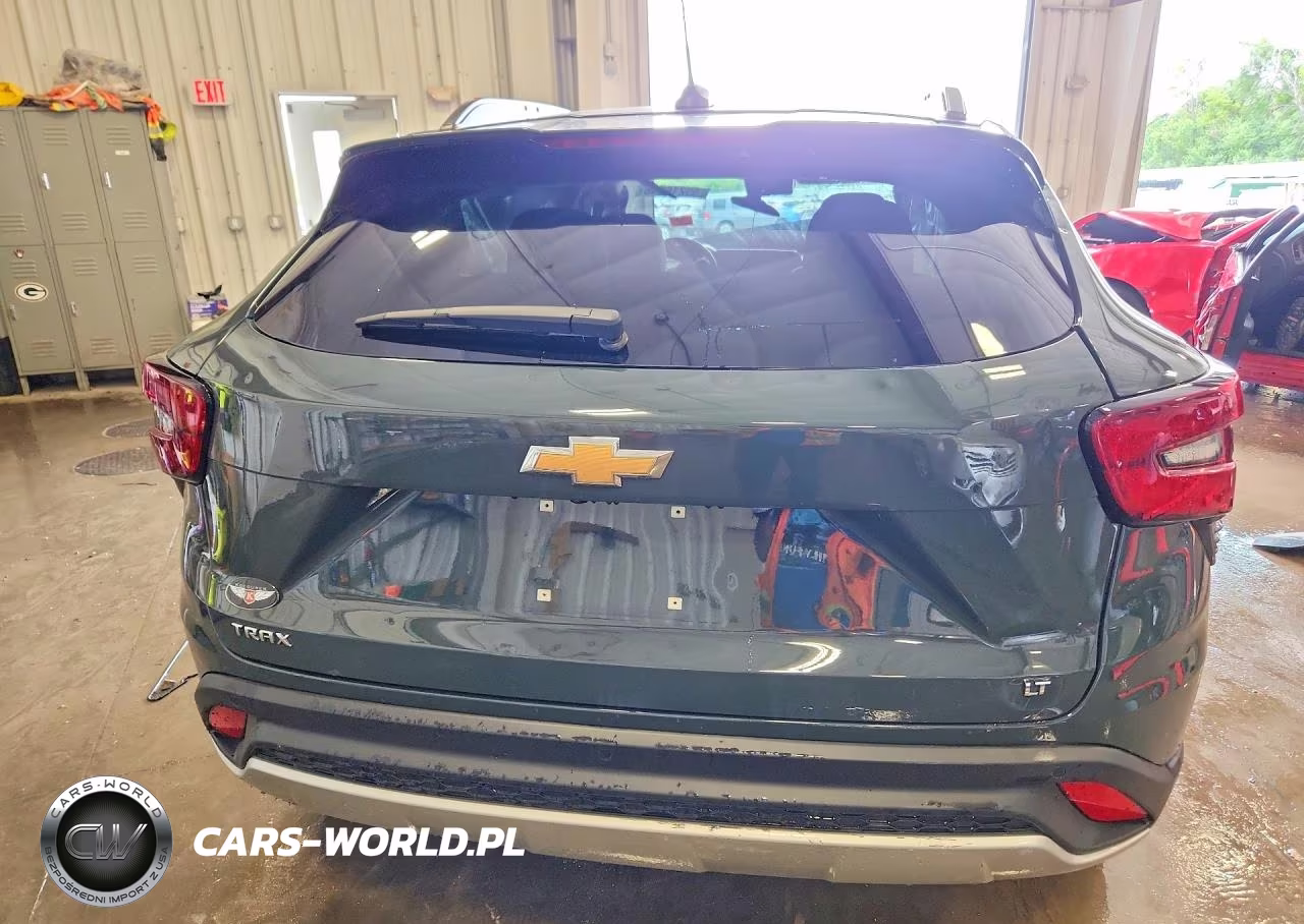 2025 Chevrolet Trax 1Lt VIN:KL77LHEP1SC321828 - 6