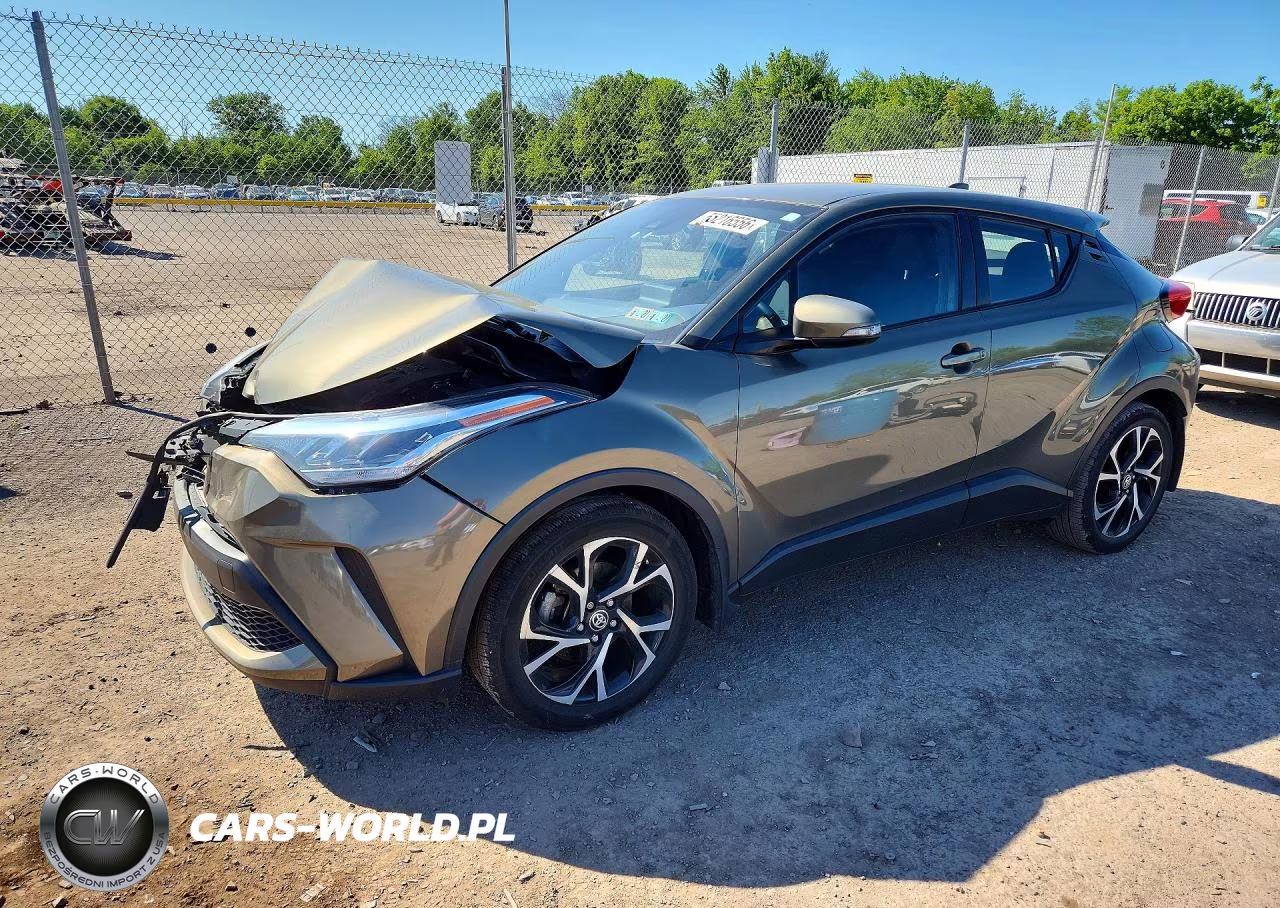 2021 Toyota C-Hr Xle – zdjęcie 1 z 12