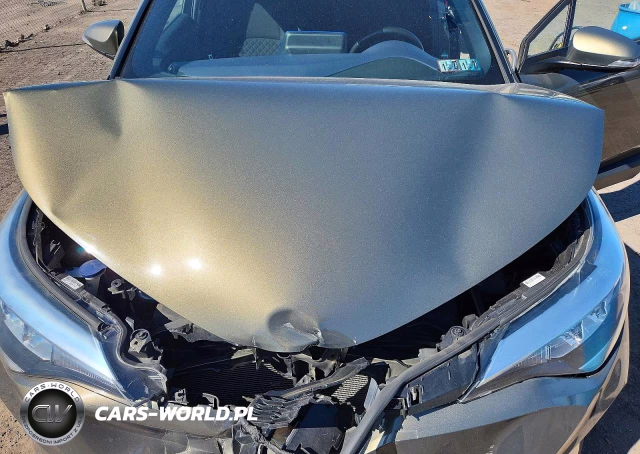 2021 Toyota C-Hr Xle VIN:NMTKHMBX5MR124222 - 11