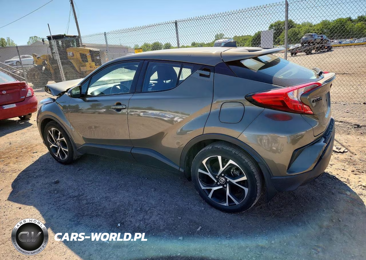 2021 Toyota C-Hr Xle VIN:NMTKHMBX5MR124222 - 2