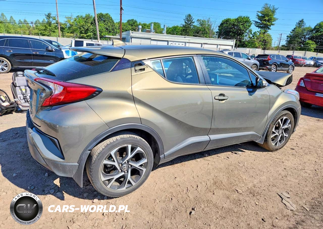 2021 Toyota C-Hr Xle VIN:NMTKHMBX5MR124222 - 3