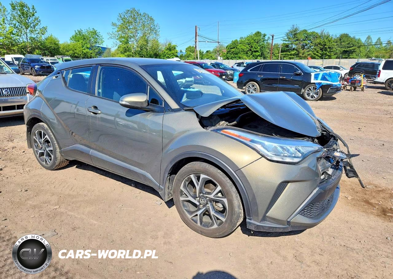 2021 Toyota C-Hr Xle VIN:NMTKHMBX5MR124222 - 4
