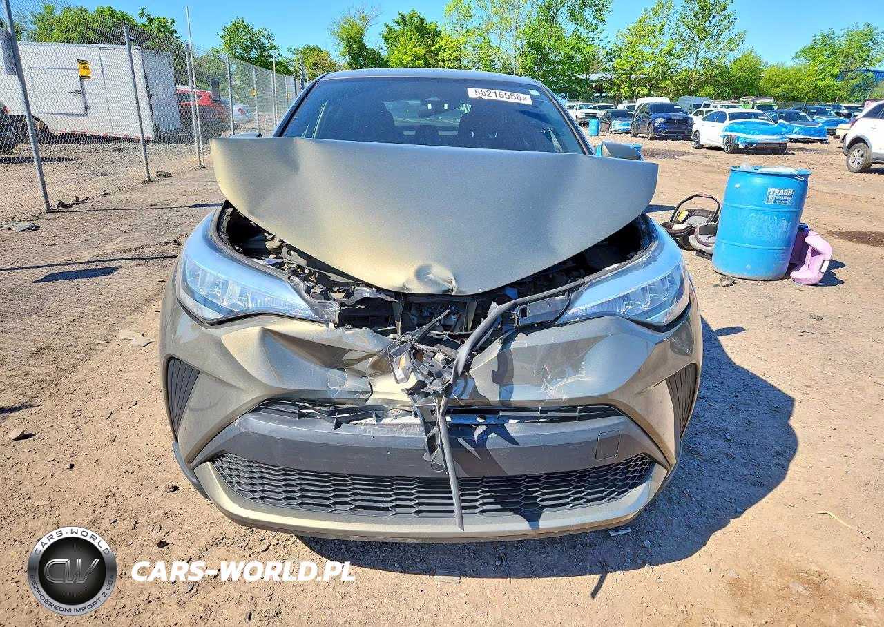 2021 Toyota C-Hr Xle VIN:NMTKHMBX5MR124222 - 5