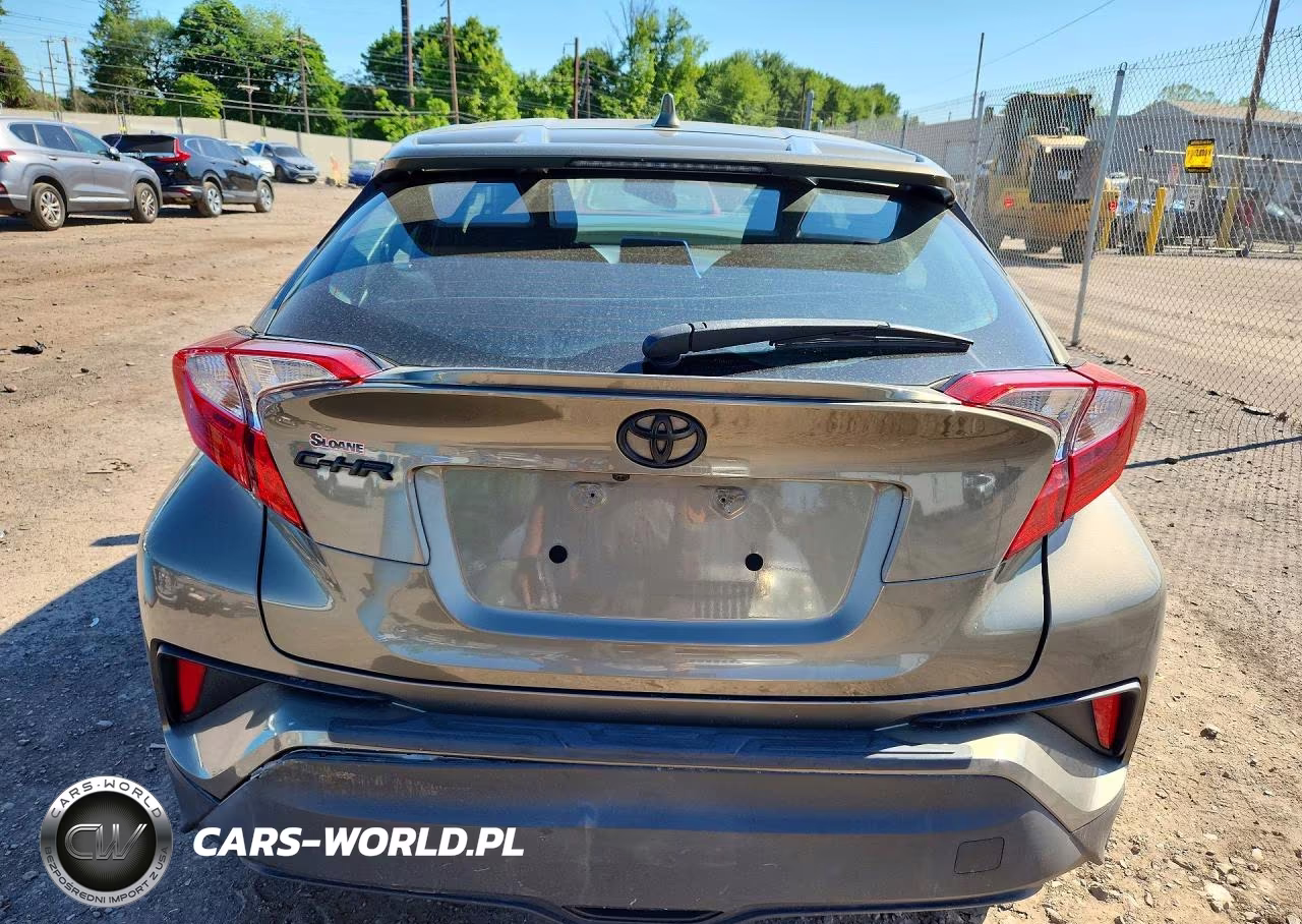 2021 Toyota C-Hr Xle VIN:NMTKHMBX5MR124222 - 6