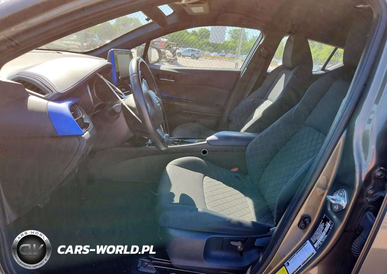 2021 Toyota C-Hr Xle VIN:NMTKHMBX5MR124222 - 7