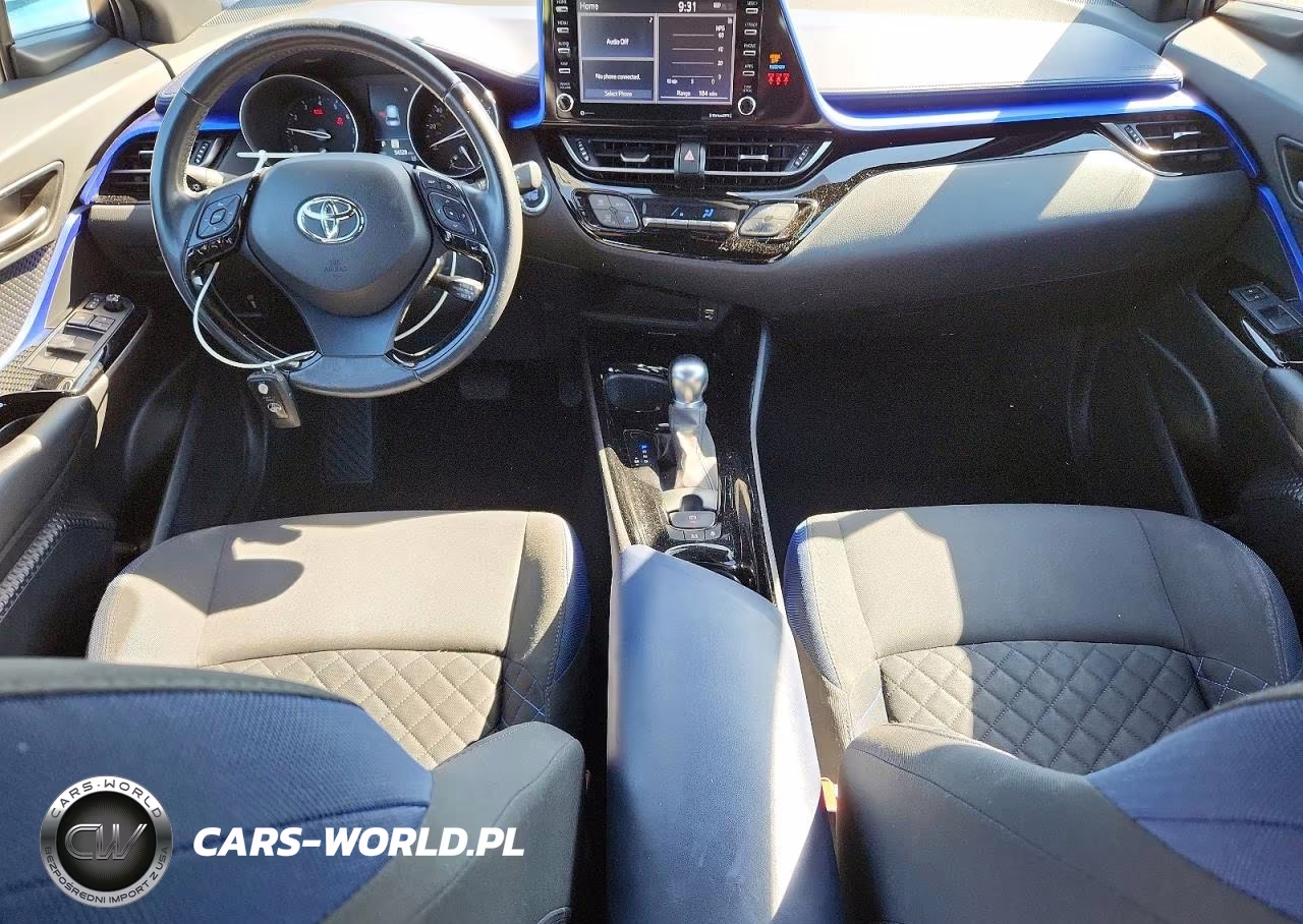 2021 Toyota C-Hr Xle VIN:NMTKHMBX5MR124222 - 8