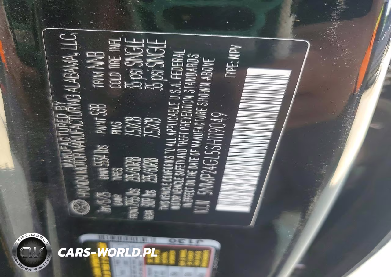 2025 Hyundai Santa Fe Sel VIN:5NMP24GL5SH119049 - 13