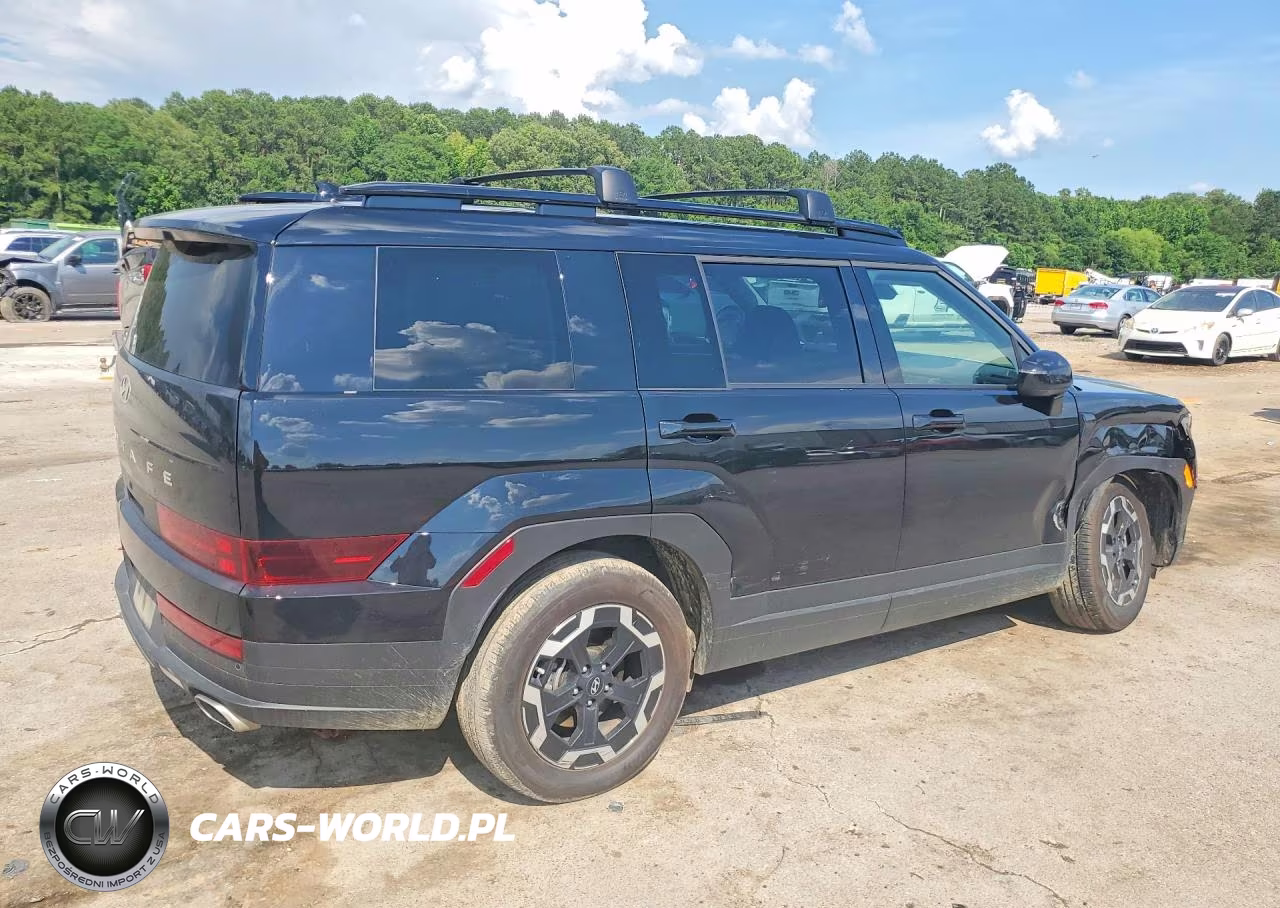 2025 Hyundai Santa Fe Sel VIN:5NMP24GL5SH119049 - 3