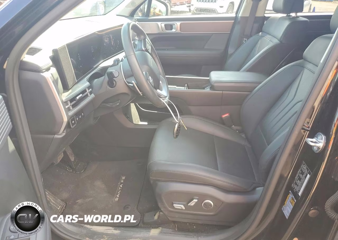 2025 Hyundai Santa Fe Sel VIN:5NMP24GL5SH119049 - 7