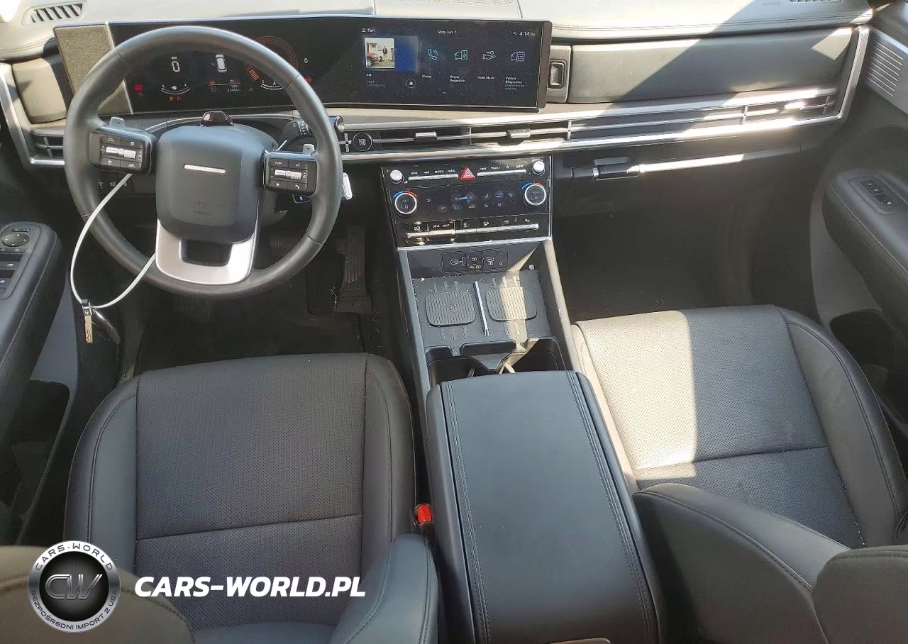 2025 Hyundai Santa Fe Sel VIN:5NMP24GL5SH119049 - 8