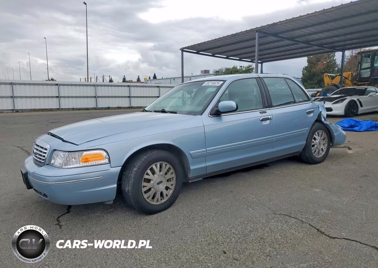 2003 Ford Crown Victoria Lx