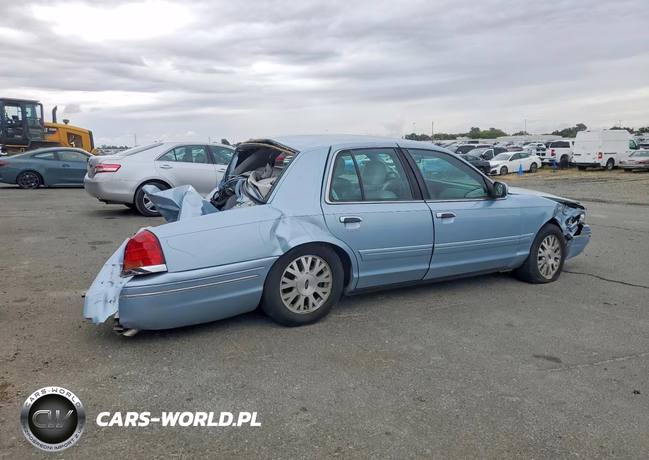 2003 Ford Crown Victoria Lx VIN:2FAHP74W93X124527 - 3