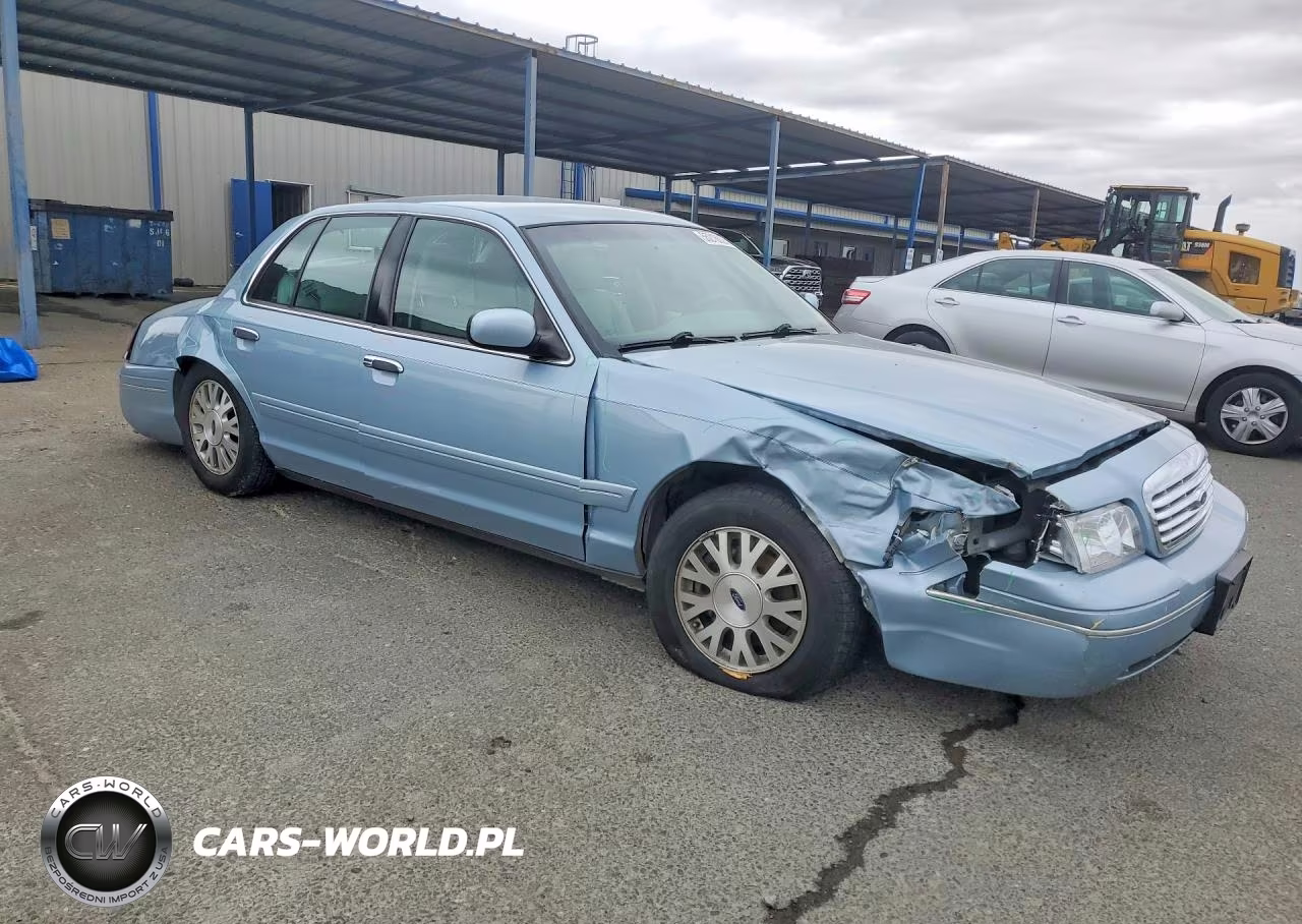 2003 Ford Crown Victoria Lx VIN:2FAHP74W93X124527 - 4