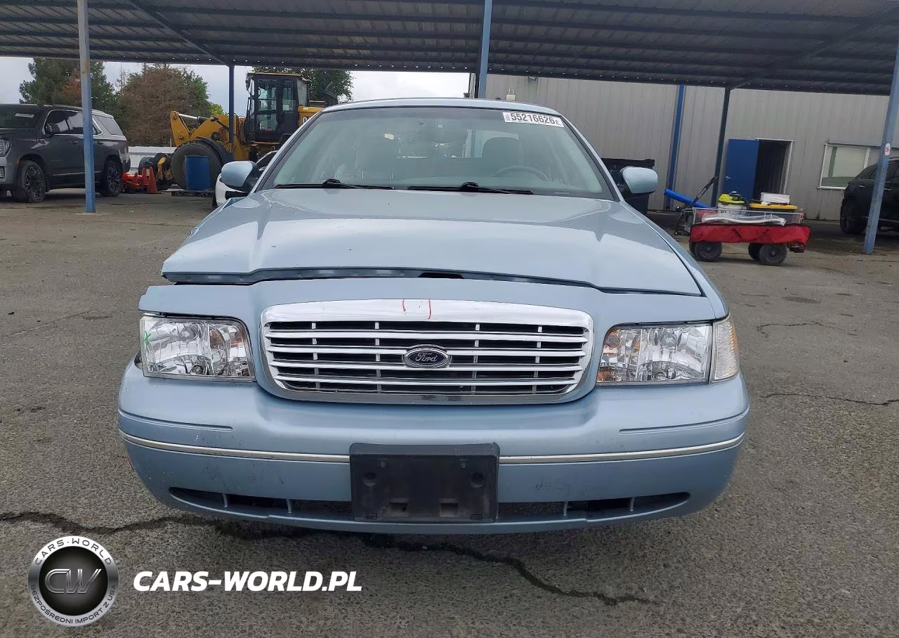 2003 Ford Crown Victoria Lx VIN:2FAHP74W93X124527 - 5