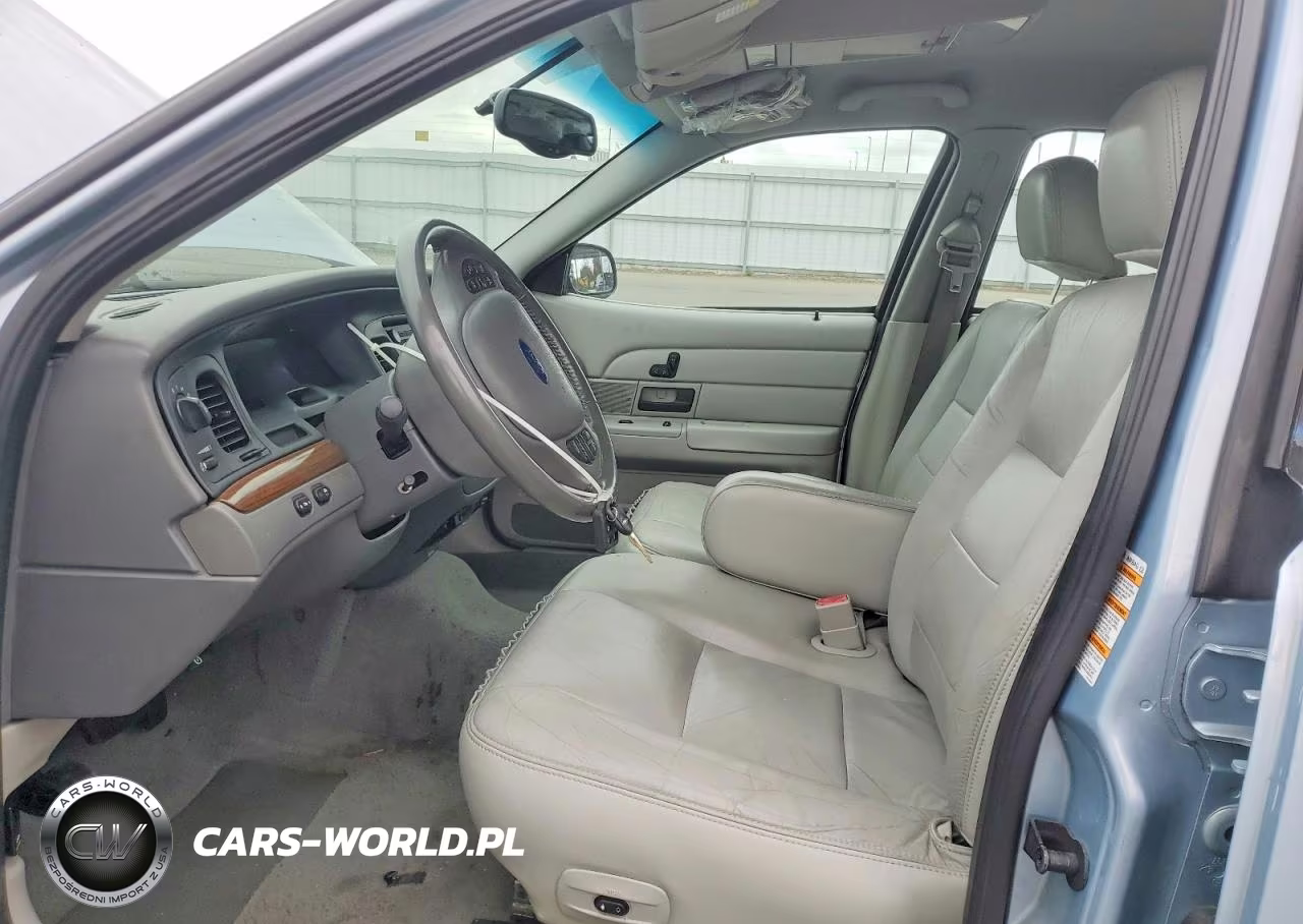 2003 Ford Crown Victoria Lx VIN:2FAHP74W93X124527 - 7