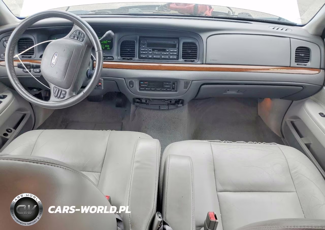 2003 Ford Crown Victoria Lx VIN:2FAHP74W93X124527 - 8