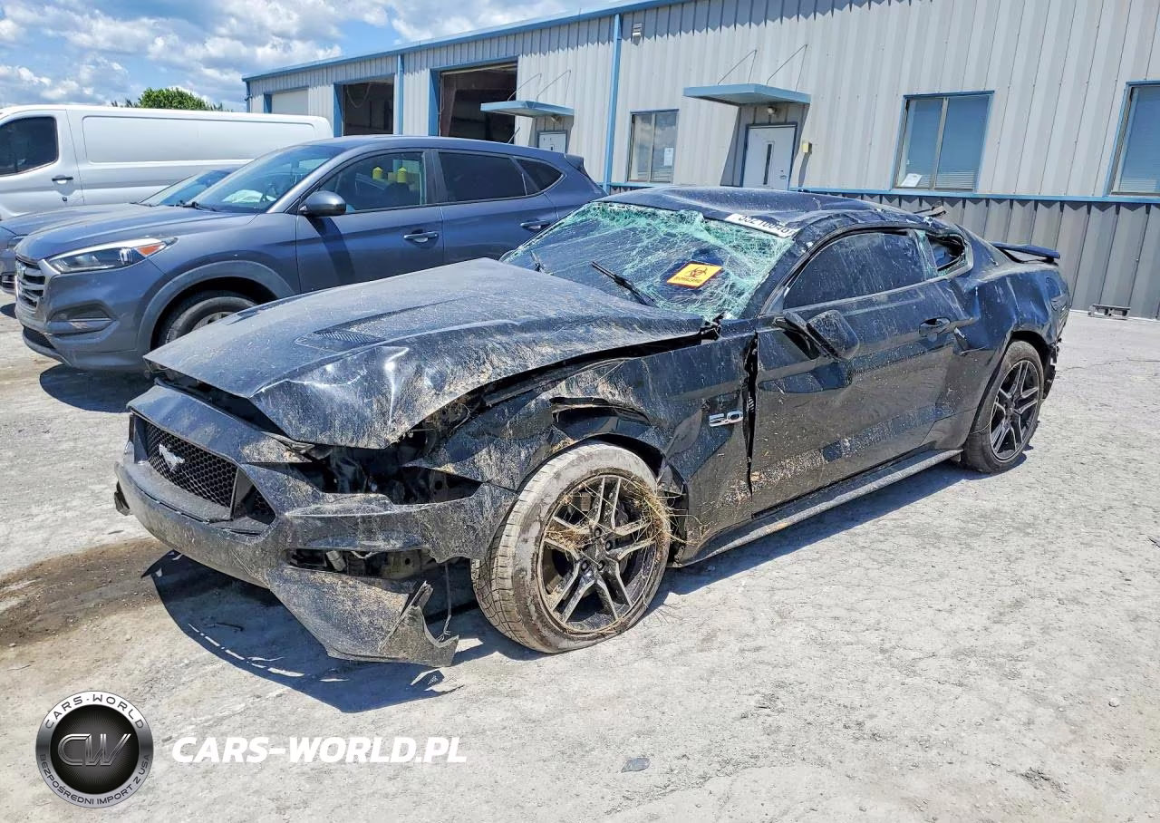 2018 Ford Mustang Gt – zdjęcie 1 z 12