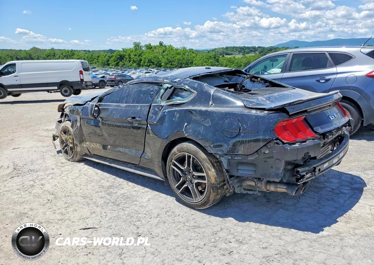 2018 Ford Mustang Gt VIN:1FA6P8CF6J5164075 - 2