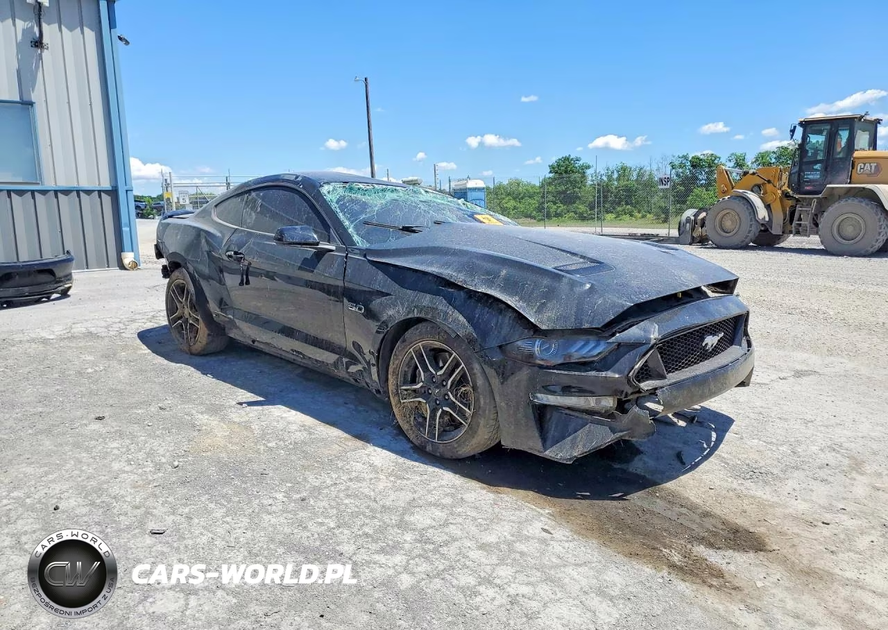 2018 Ford Mustang Gt VIN:1FA6P8CF6J5164075 - 4