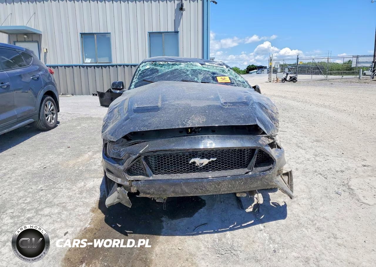 2018 Ford Mustang Gt VIN:1FA6P8CF6J5164075 - 5