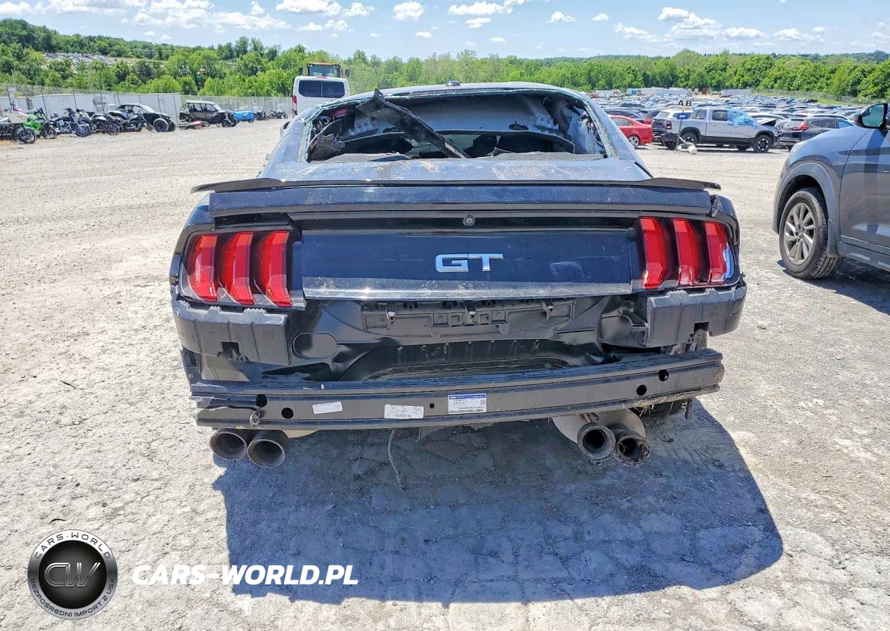 2018 Ford Mustang Gt VIN:1FA6P8CF6J5164075 - 6