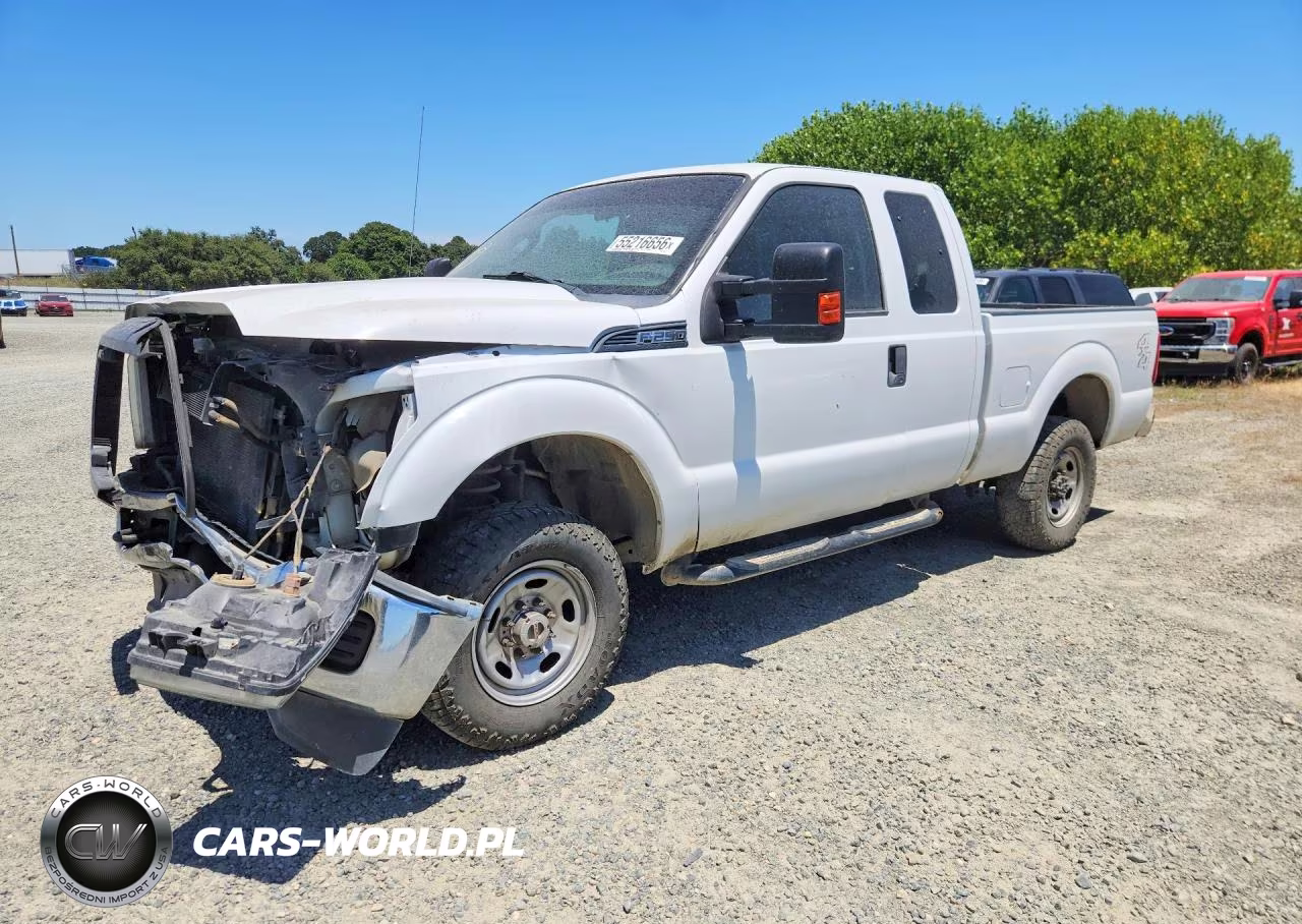 2015 Ford F250 Super Duty – zdjęcie 1 z 12