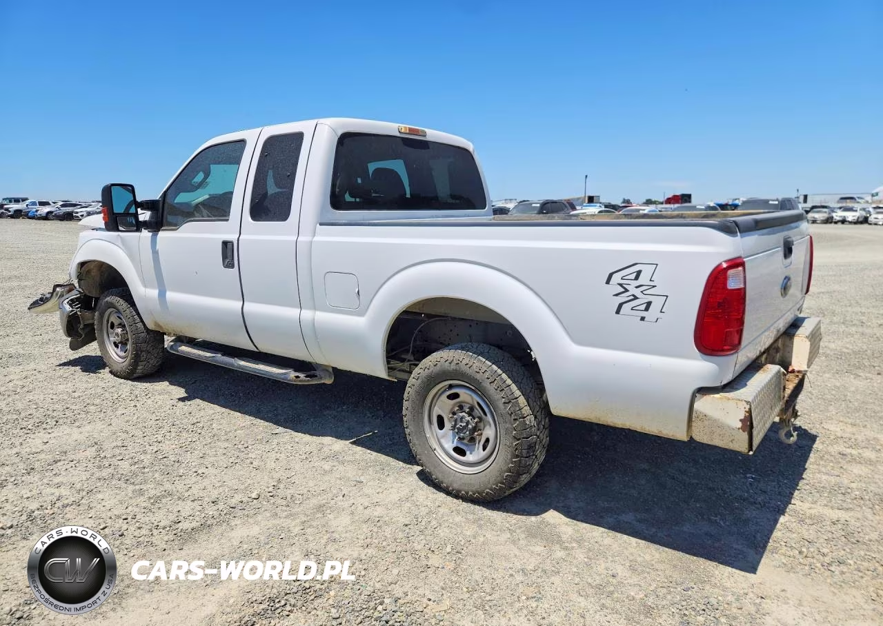 2015 Ford F250 Super Duty VIN:1FT7X2B66FEC90294 - 2