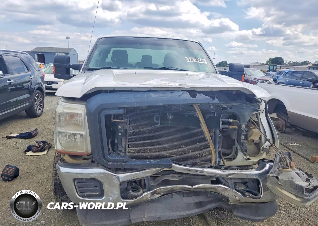 2015 Ford F250 Super Duty VIN:1FT7X2B66FEC90294 - 5