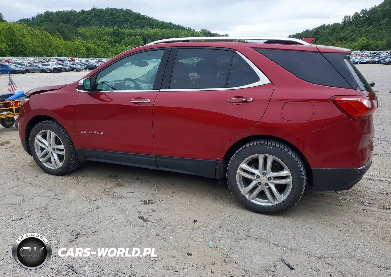 2019 Chevrolet Equinox Premier VIN:3GNAXYEX9KS617372 - 2