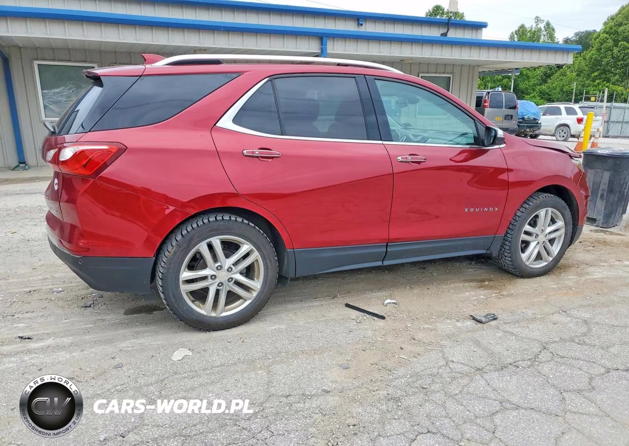 2019 Chevrolet Equinox Premier VIN:3GNAXYEX9KS617372 - 3
