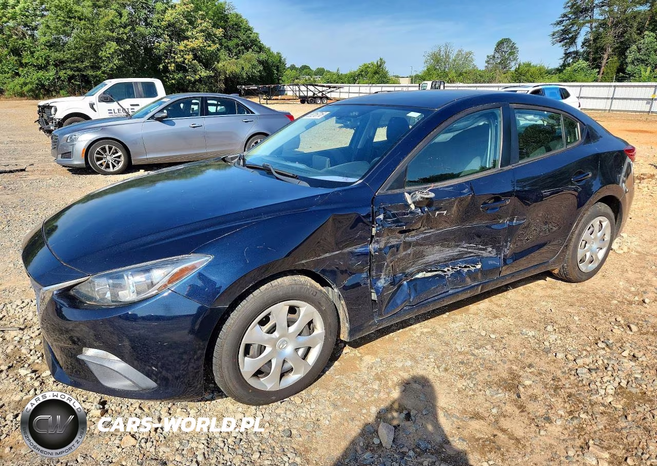 2015 Mazda 3 Sport – zdjęcie 1 z 12