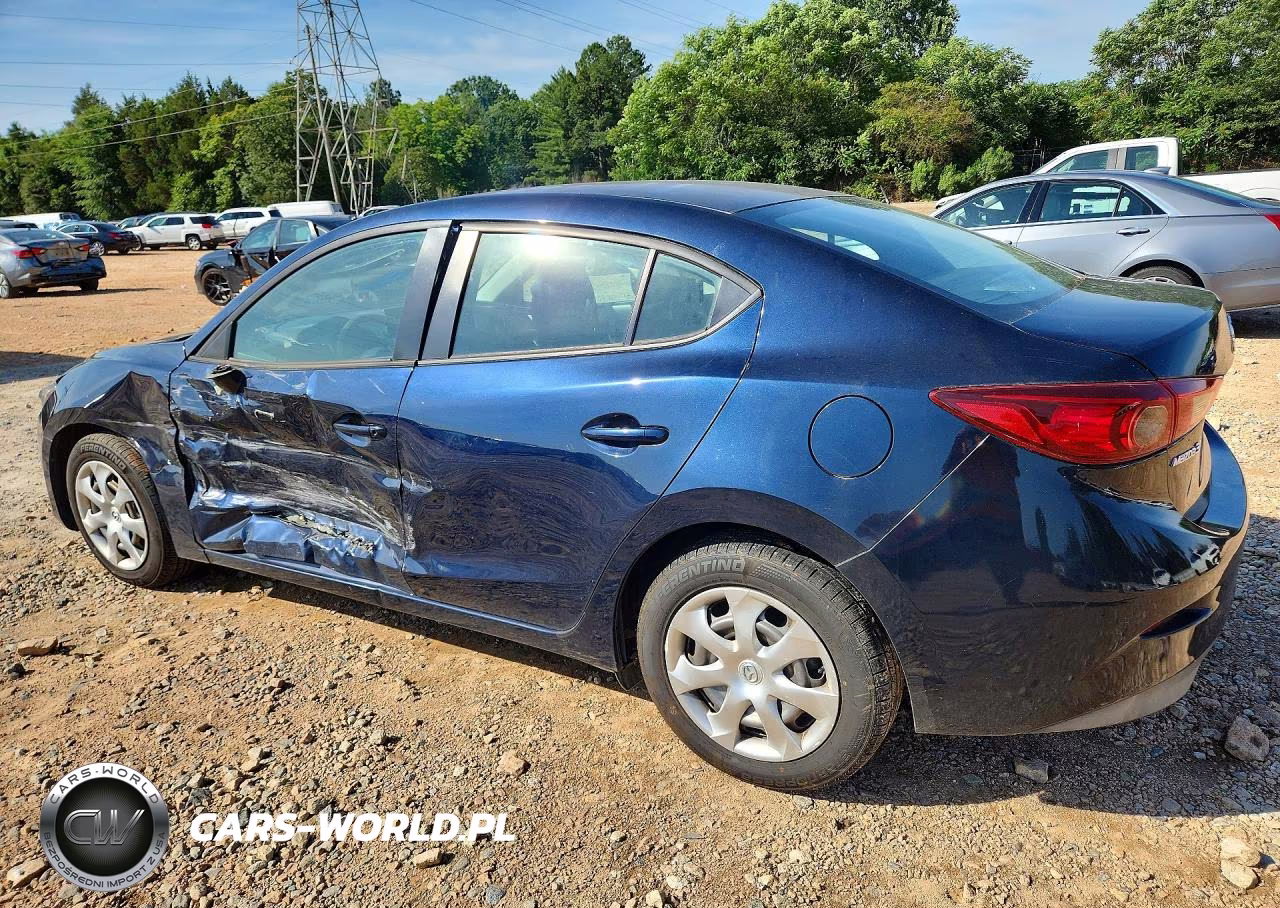 2015 Mazda 3 Sport VIN:3MZBM1U76FM173535 - 2