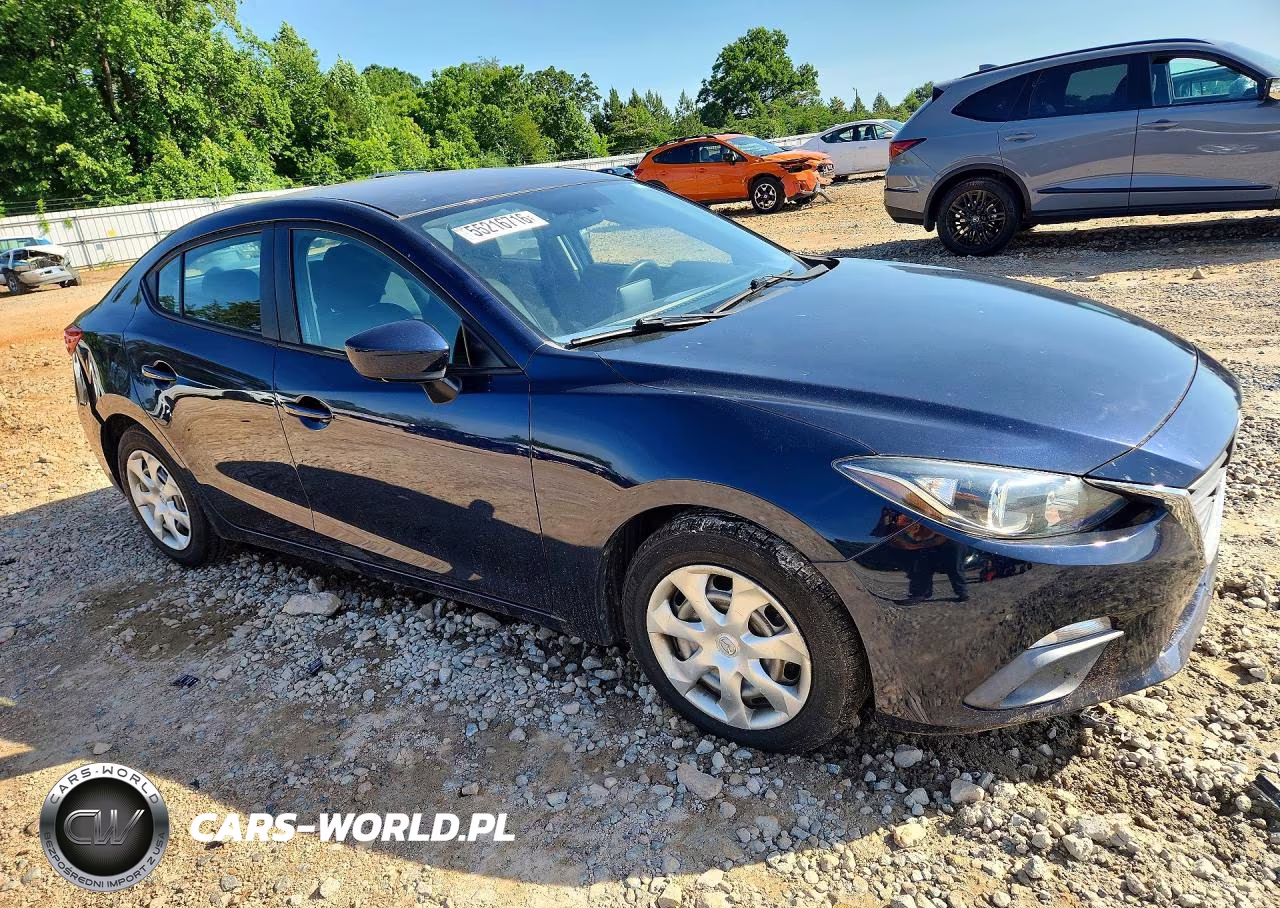 2015 Mazda 3 Sport VIN:3MZBM1U76FM173535 - 4