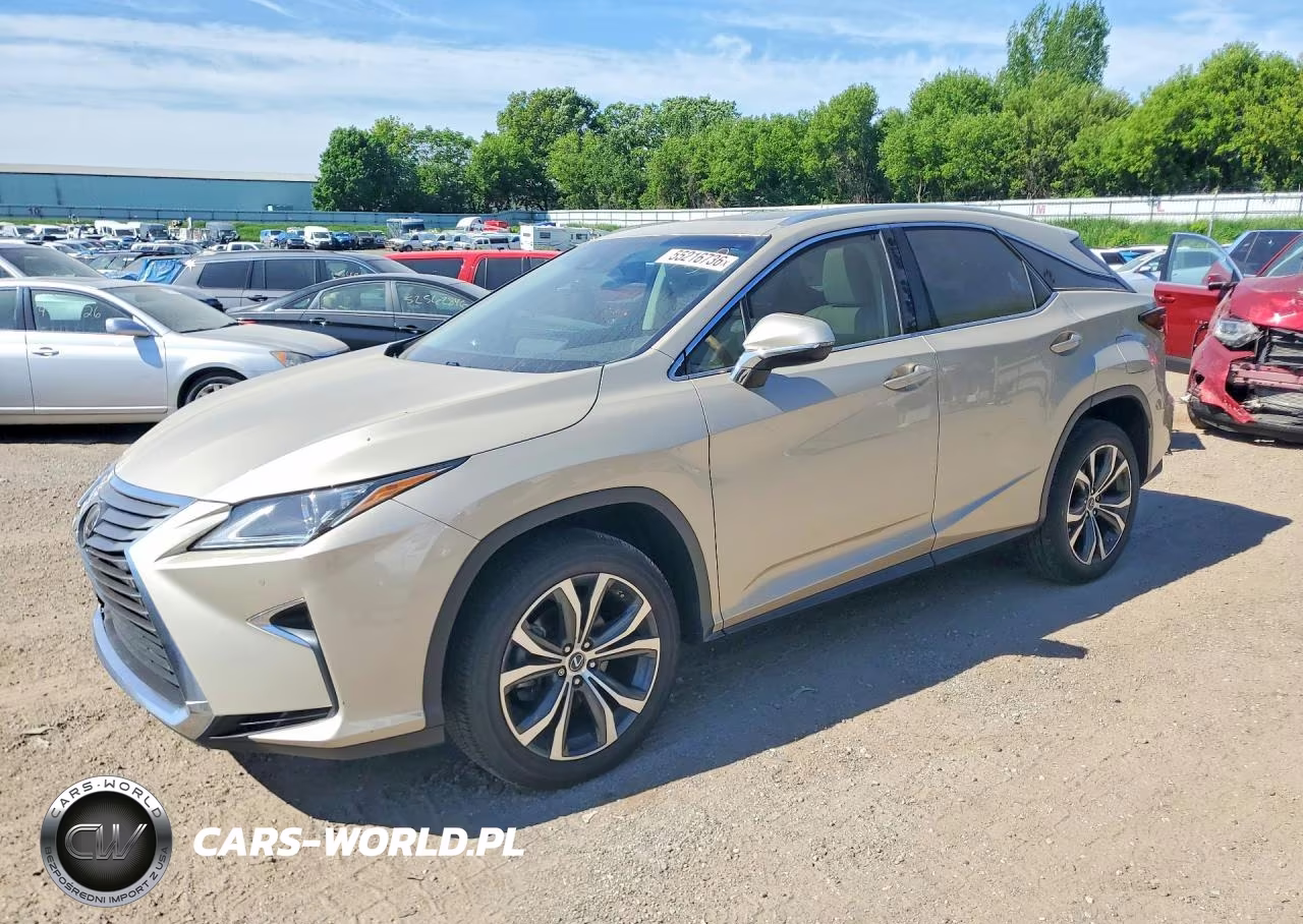 2018 Lexus Rx 350 Base