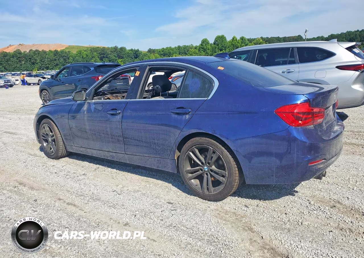 2017 BMW 330 I VIN:WBA8B9G53HNU49915 - 2