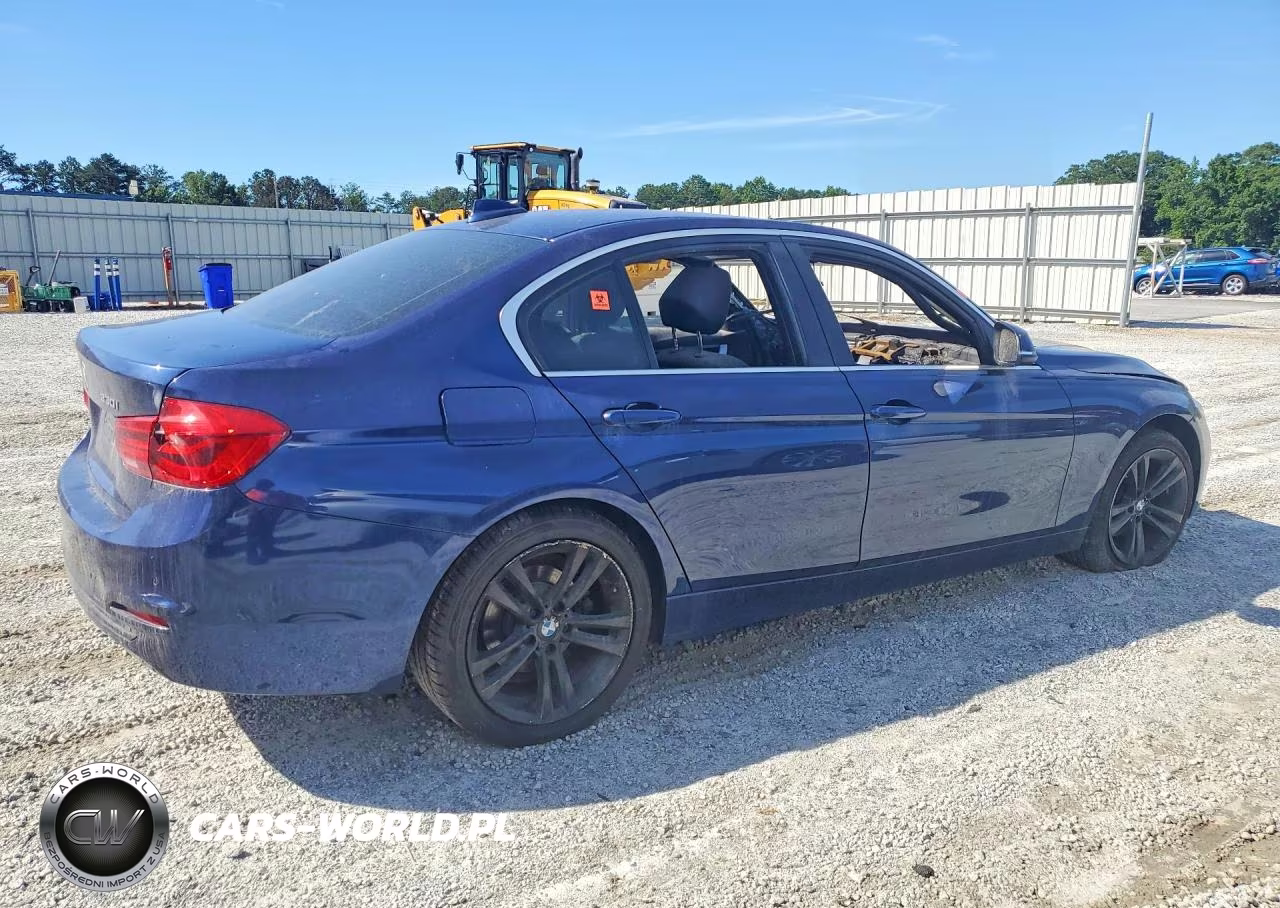 2017 BMW 330 I VIN:WBA8B9G53HNU49915 - 3