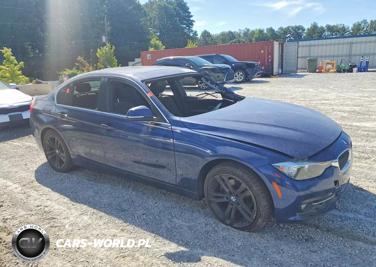 2017 BMW 330 I VIN:WBA8B9G53HNU49915 - 4