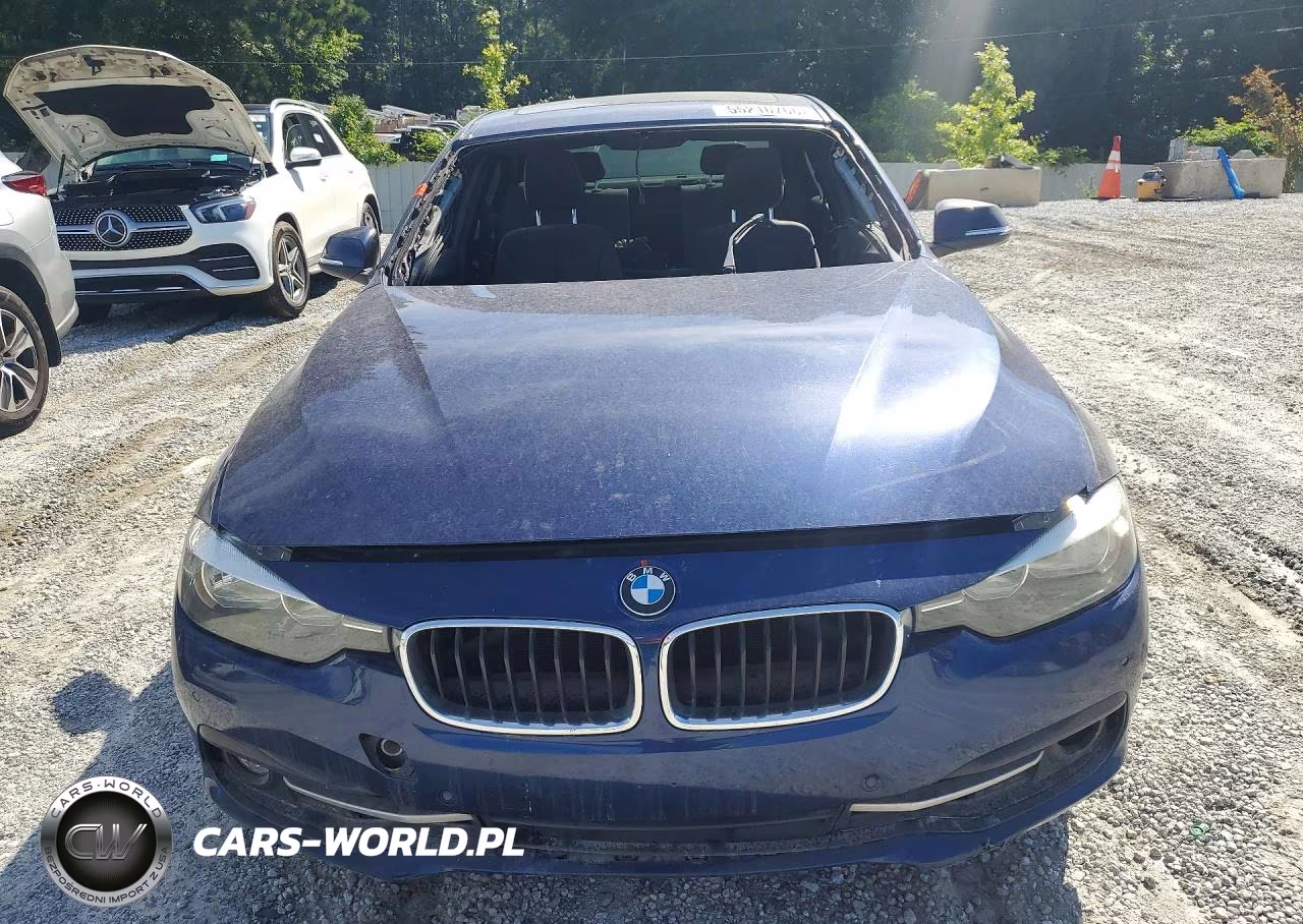 2017 BMW 330 I VIN:WBA8B9G53HNU49915 - 5