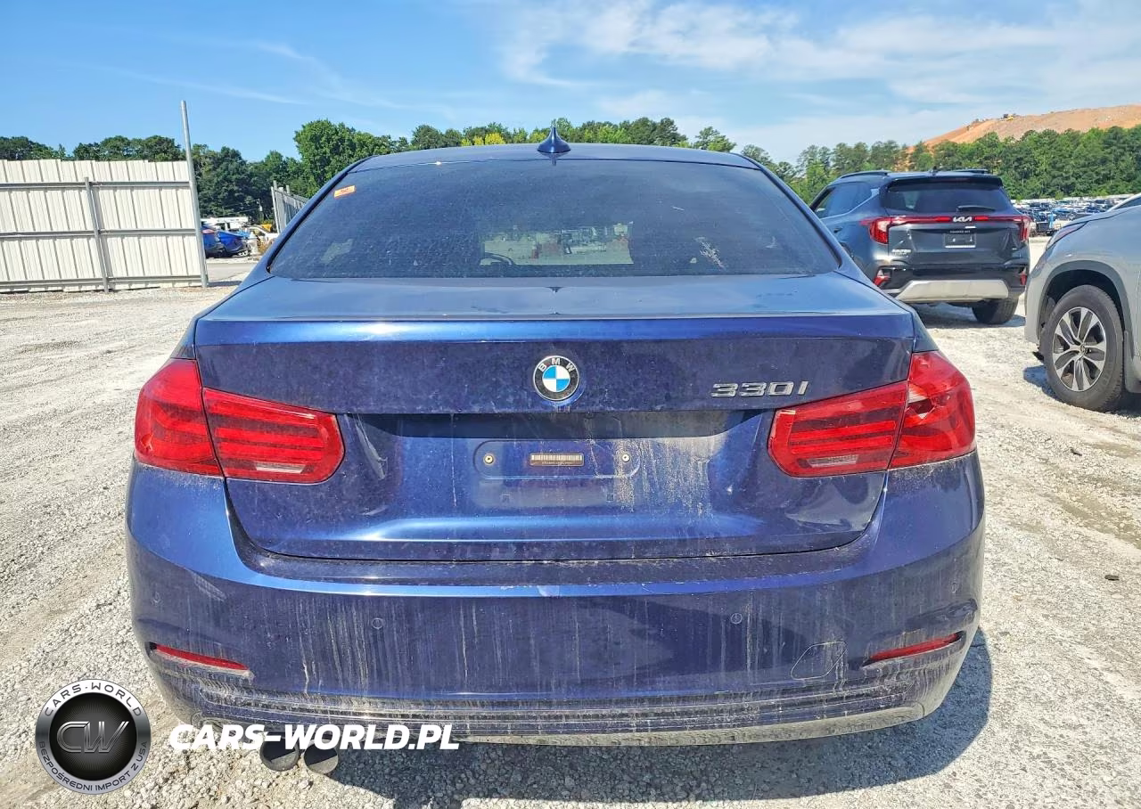 2017 BMW 330 I VIN:WBA8B9G53HNU49915 - 6