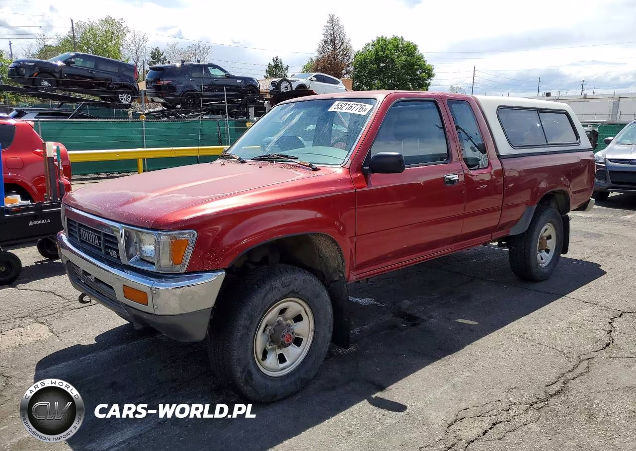 1990 Toyota Pickup Deluxe