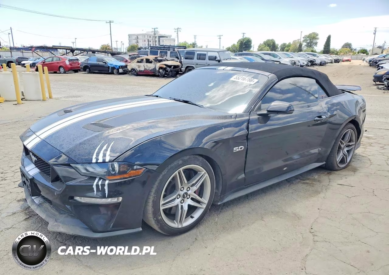 2020 Ford Mustang Gt – zdjęcie 1 z 12