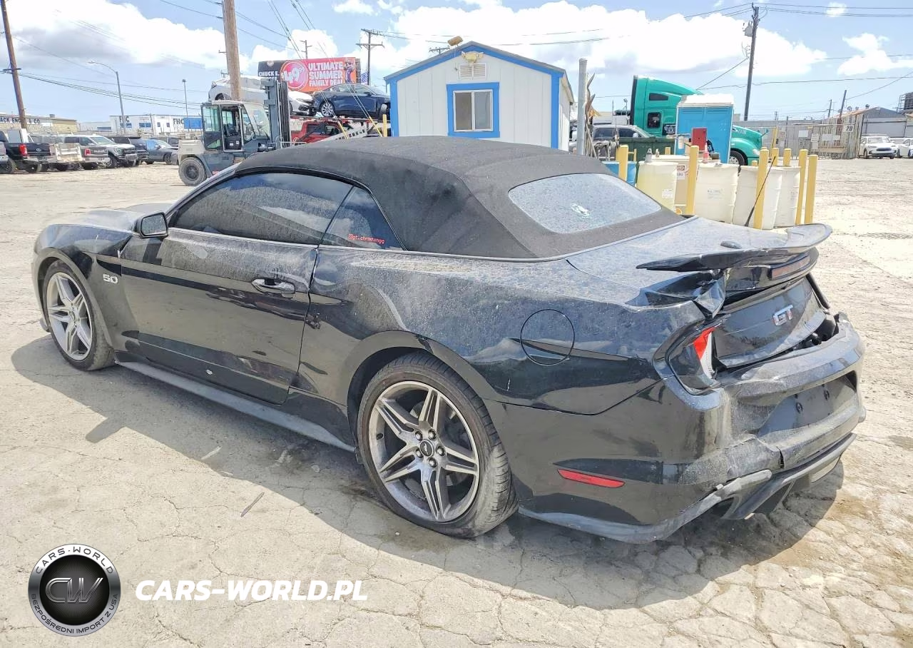 2020 Ford Mustang Gt VIN:1FATP8FF9L5130763 - 2