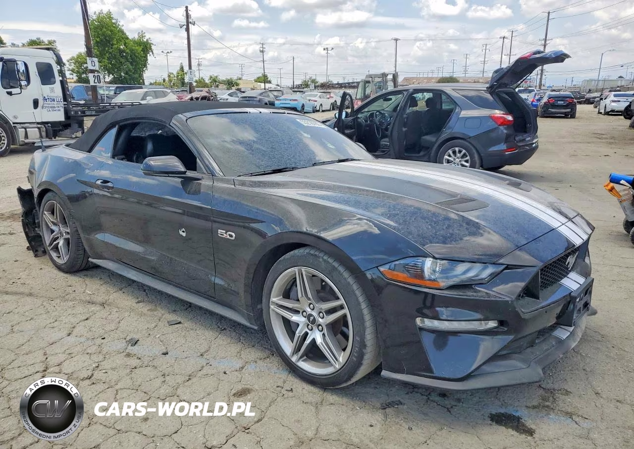 2020 Ford Mustang Gt VIN:1FATP8FF9L5130763 - 4